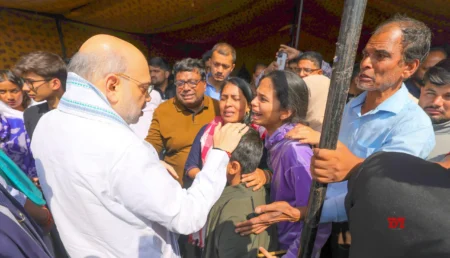 Pehalgam Attack : Is the Home Minister Responsible for Security Lapses in Jammu & Kashmir? Pahalgam Attack Amit Shah in Srinagar