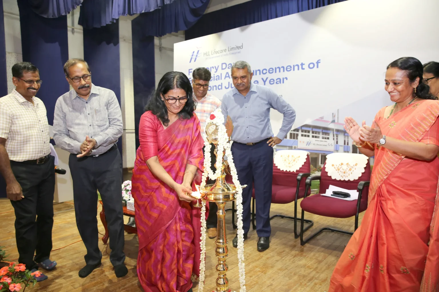 HLL Celebrates Diamond Jubilee; Plans Expansion into Full Healthcare Spectrum HLL Diamond Jublee