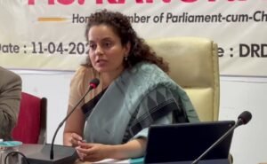 Kangana Ranaut’s Electricity Bill Sparks Political Row: ₹3.81 Lakh Bill Goes Viral, Ministers Join the Debate latest news india - Kangana Ranaut electricity bill