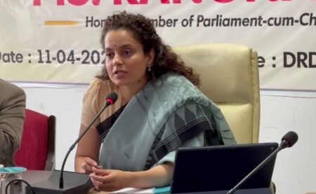 Kangana Ranaut’s Electricity Bill Sparks Political Row: ₹3.81 Lakh Bill Goes Viral, Ministers Join the Debate latest news india - Kangana Ranaut electricity bill