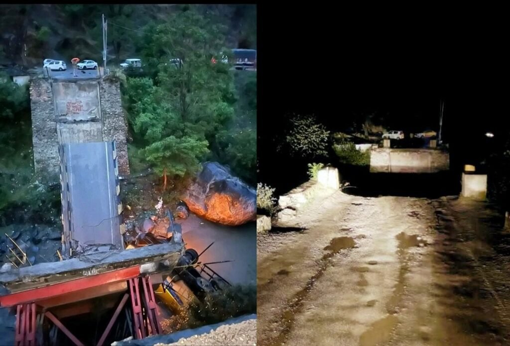 latest news india - Kullu-Banjar-Bridge-Collapse
