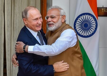 Russia Invites PM Modi to Attend Victory Day Parade on May 9 Modi Putin Meet
