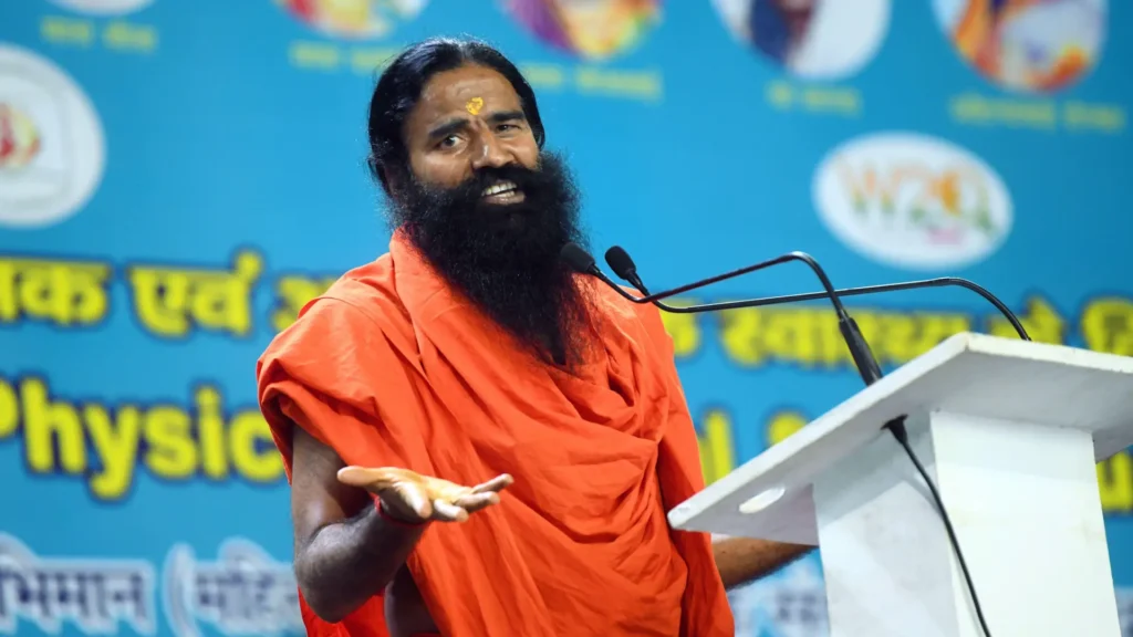 Baba Ramdev’s Sharbat Jihad Remark Sparks Online Backlash! latest news india - ramdev sharbat jihad
