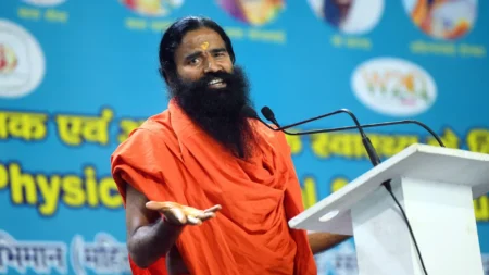 Baba Ramdev’s Sharbat Jihad Remark Sparks Online Backlash! latest news india - ramdev sharbat jihad
