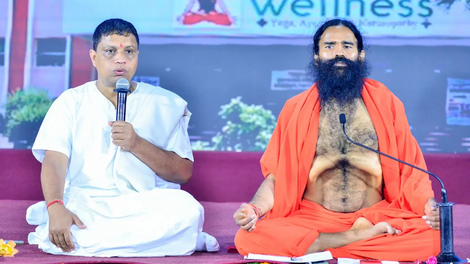 The Rise of Patanjali – From Toothpaste to Billion-Dollar Empire latest news india - Ramdev and Balkrishan