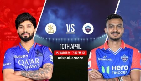 IPL 2025: Delhi Capitals Win Toss, Opt to Bowl First Against RCB in Crucial Clash rcb vs dc dream11 prediction royal challengers bengaluru vs delhi capitals dream11 team ipl 2025 match no 24