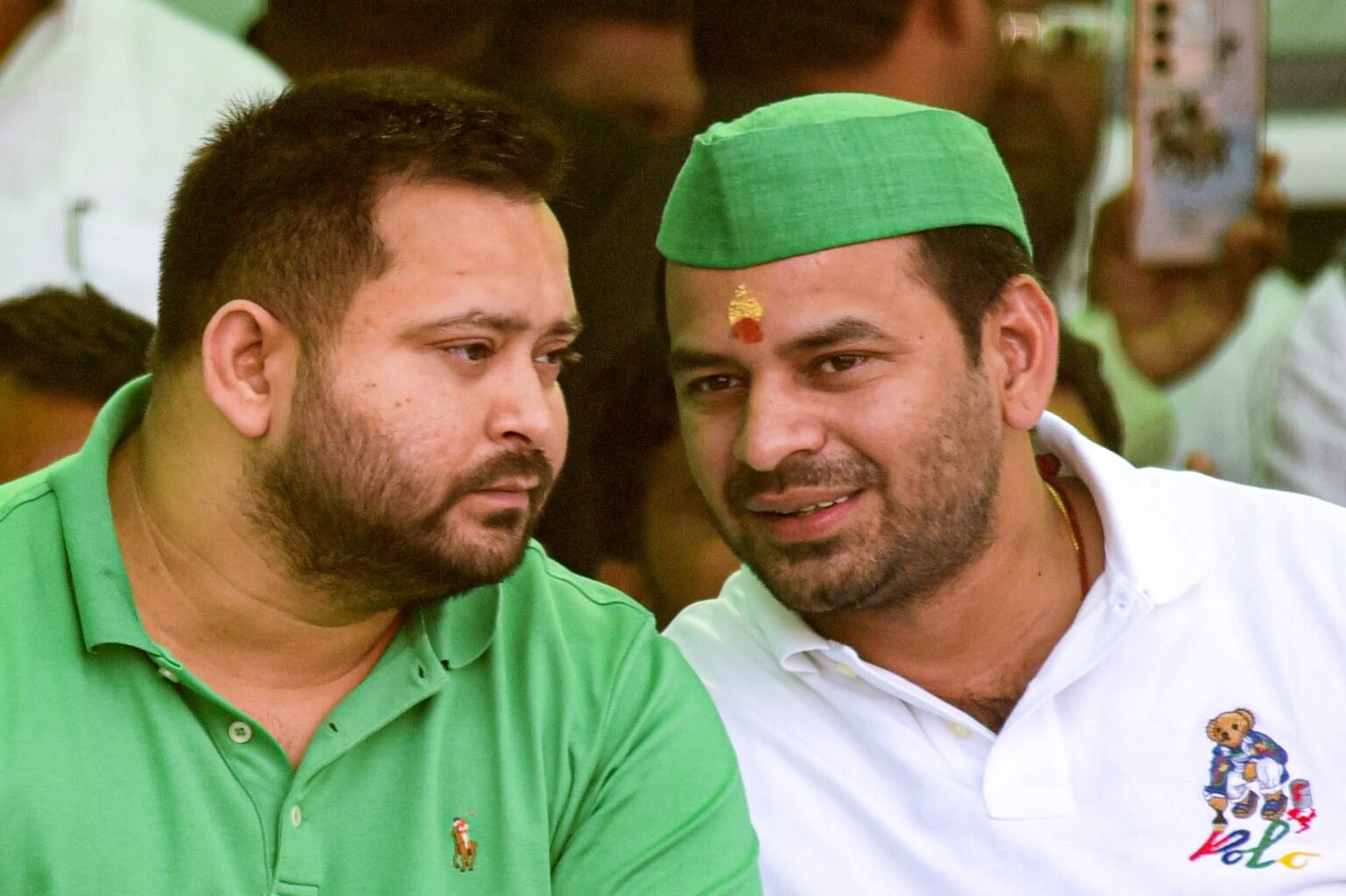 bihar rjd family crisis