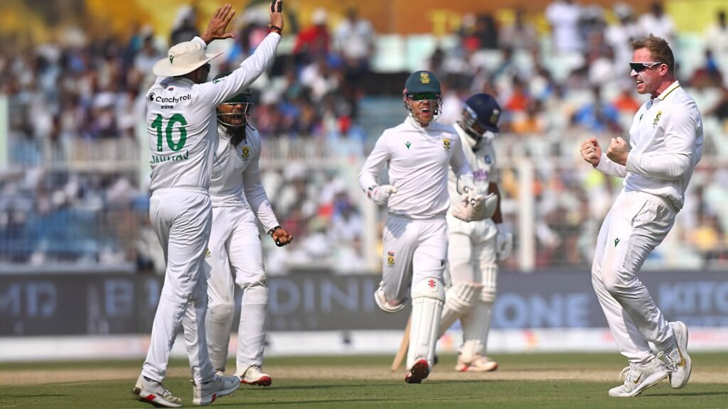 South Africa Stun India at Eden Gardens, Clinch Historic 30-Run Win india south africa eden test