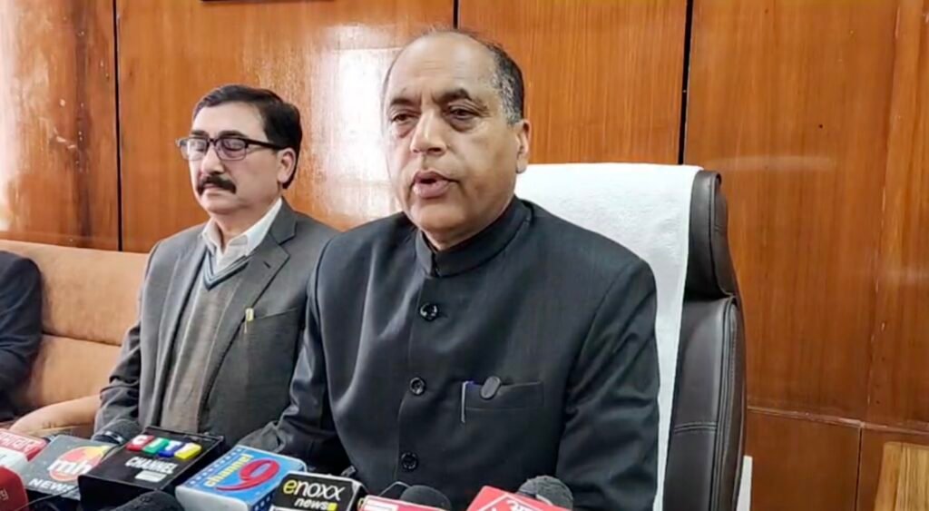 Jairam Thakur Accuses Himachal Govt of Delaying Disaster Relief Measures jairam-thakur-himachal-disaster-relief-criticism