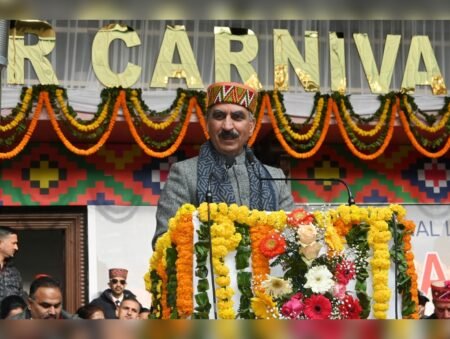 CM Sukhu Launches ₹76.41 Crore Projects in Kangra