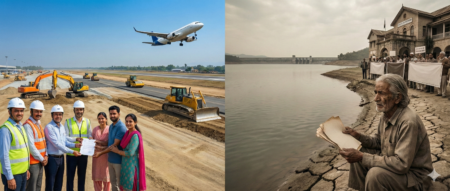 A Tale of Two Displacements: Gaggal Hailed as a ‘Model’ While Pong & Bhakra Victims Still Wait for Justice A Tale of Two Displacements: Gaggal Hailed as a 'Model' While Pong & Bhakra Victims Still Wait for Justice