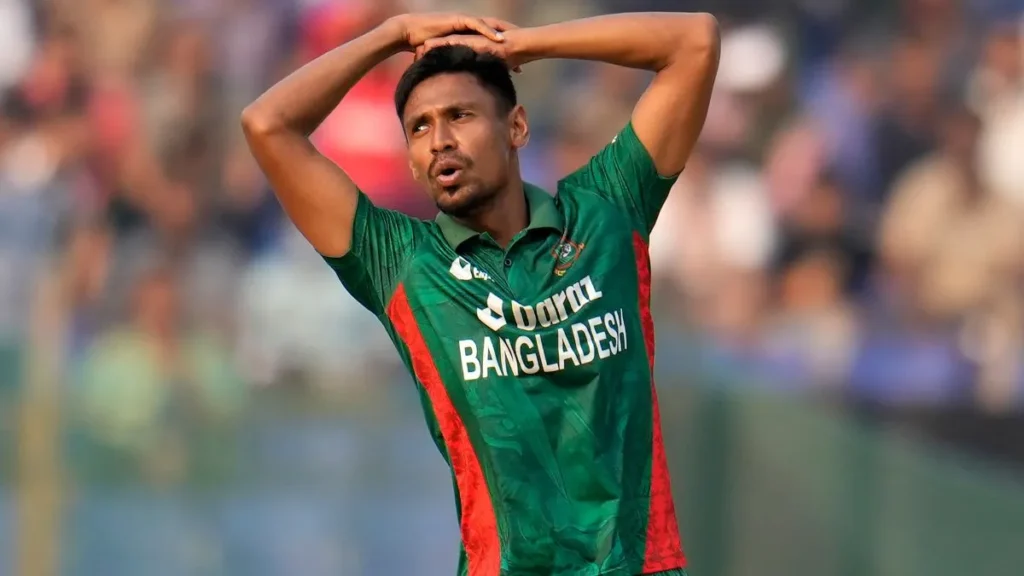Cricket Diplomacy Fails: India-Bangladesh Tensions Spill Over to the Pitch as Mustafizur Rahman Exits IPL Mustafizur Rehman
