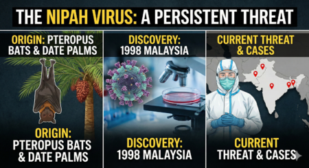 Nipah Virus: Origin, Deadly History and Ongoing Threat Explained Nipah Virus Outbreak: Fruit Bats, Health Workers in PPE and Global Threat