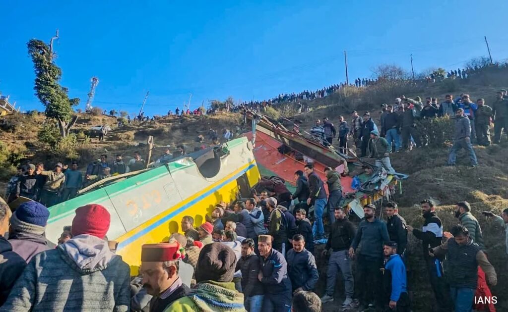 Sirmaur Bus Accident