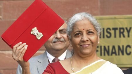 The "Iron Lady" of Finance: Sitharaman Set to Redefine Legacy with 9th Budget