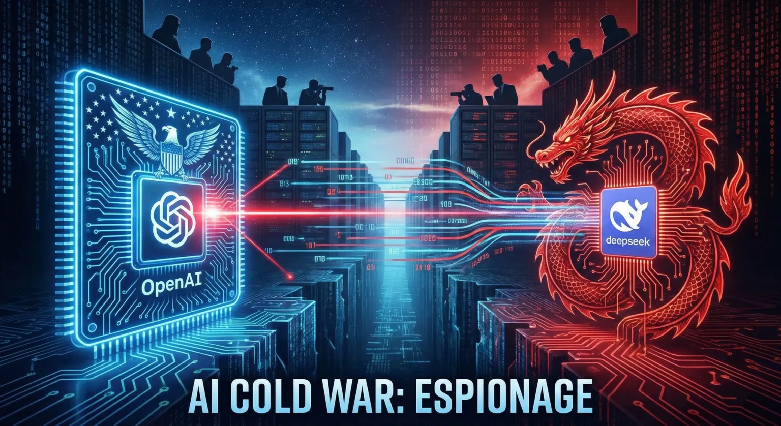 AI Cold War: OpenAI Accuses DeepSeek of ‘Digital Espionage’ AI Cold War: OpenAI Accuses DeepSeek of 'Digital Espionage'