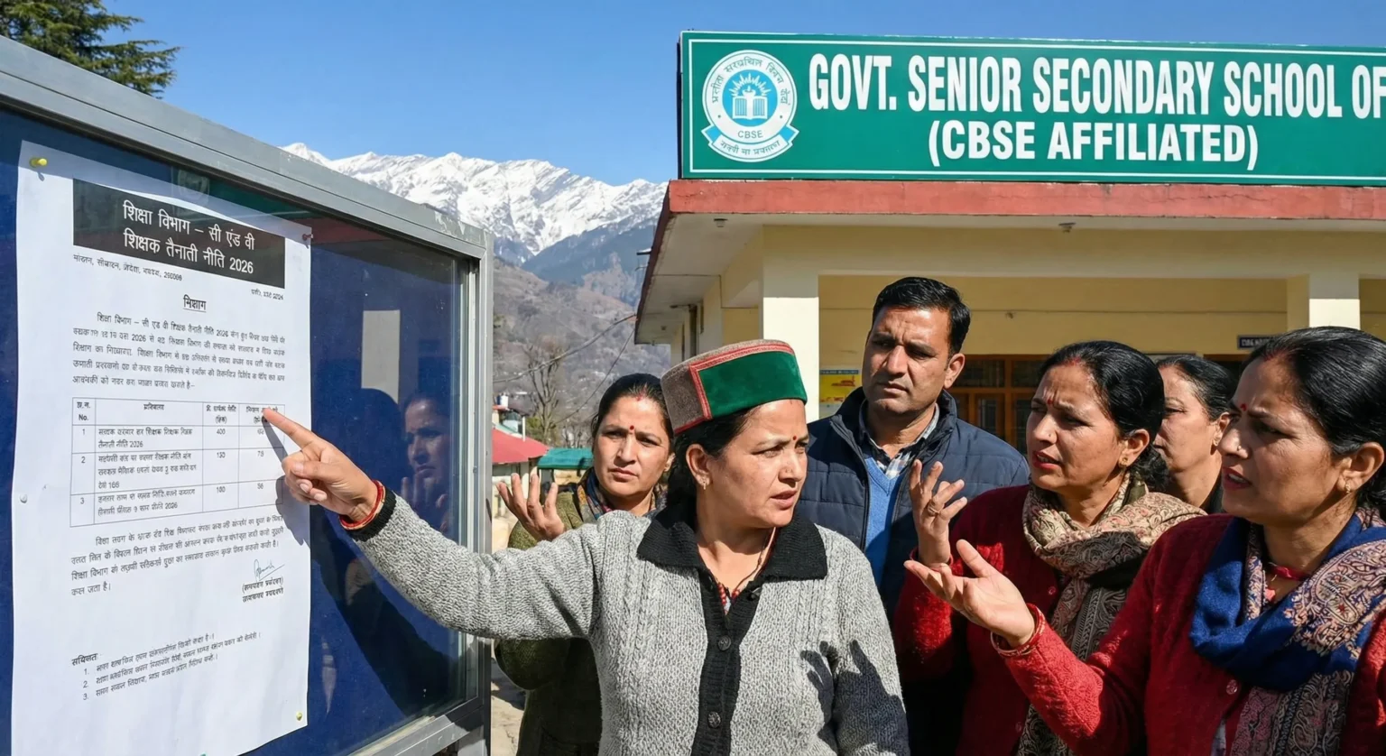 C&V Teachers Seek Clarity on Cadre Rules in New CBSE Schools C&V Teachers Seek Clarity on Cadre Rules in New CBSE Schools