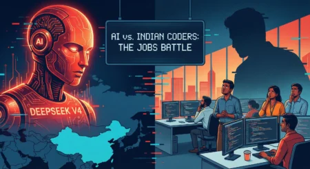 DeepSeek V4 vs. India: Is the "Service Model" Dead?