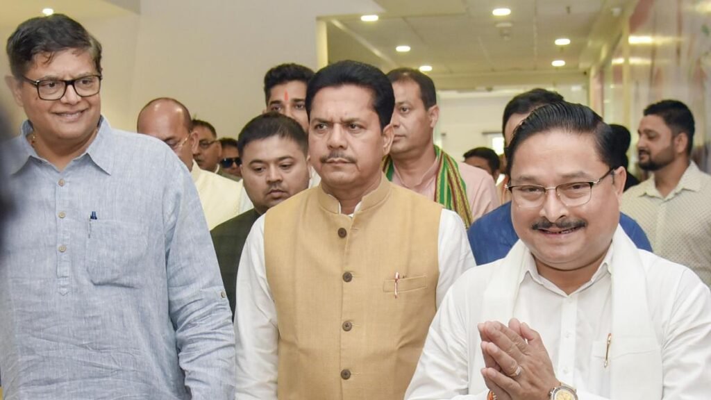 Ex-Assam Congress Chief Bhupen Borah to Join BJP Ex-Assam Congress Chief Bhupen Borah to Join BJP