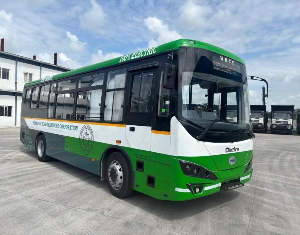 HRTC to Add 297 New E-Buses; Trials in 36 Zones
