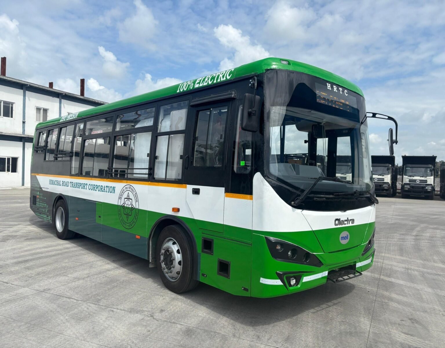 HRTC to Add 297 New E-Buses; Trials in 36 Zones HRTC to Add 297 New E-Buses; Trials in 36 Zones