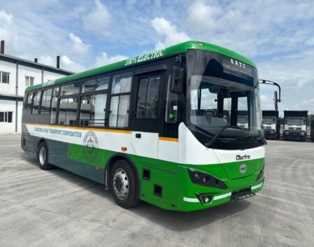 HRTC to Add 297 New E-Buses; Trials in 36 Zones