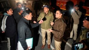 High-Voltage Standoff as Delhi Police Leaves Shimla with 3 Accused