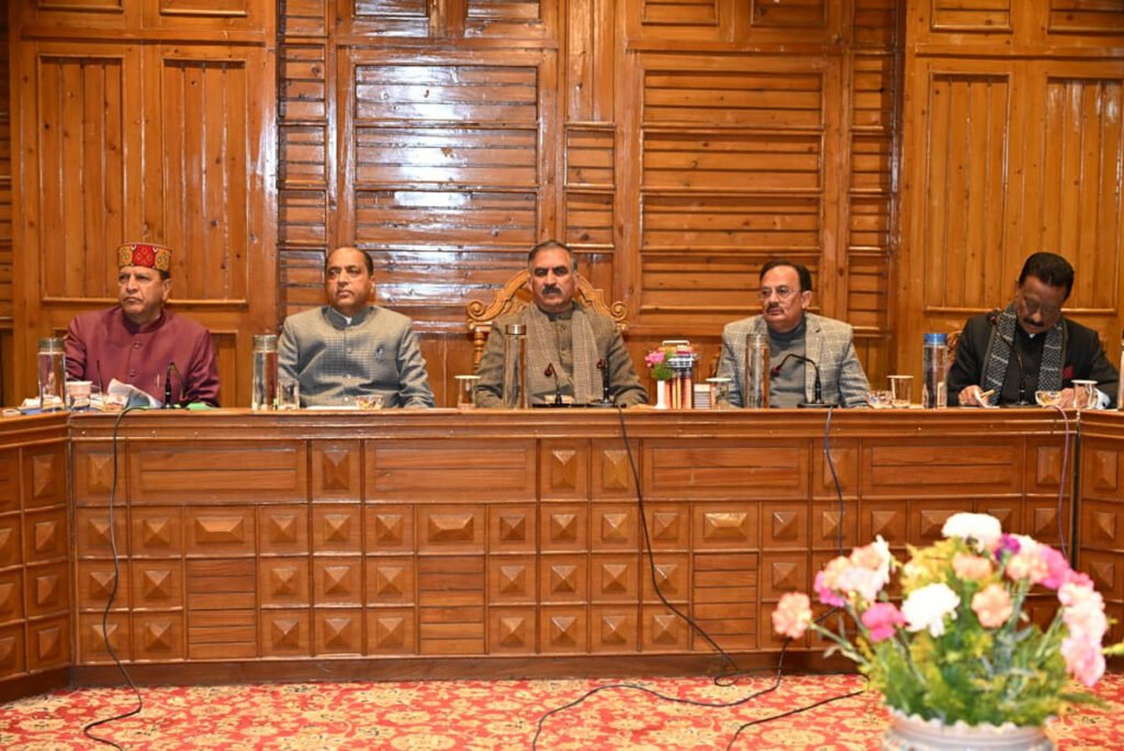 Himachal Budget Session: All-Party Meeting Called Ahead of Stormy Monday Start Himachal Budget Session: All-Party Meeting Called Ahead of Stormy Monday Start