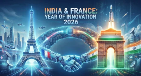 India & France Launch "Year of Innovation": 110 Companies Land in Delhi