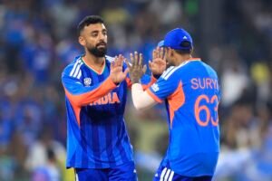 Colombo Turned Blue: India Hammers Pakistan by 61 Runs to Storm into Super 8s