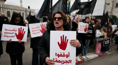 Palestinian Citizens of Israel Demand Action Against Crime Wave