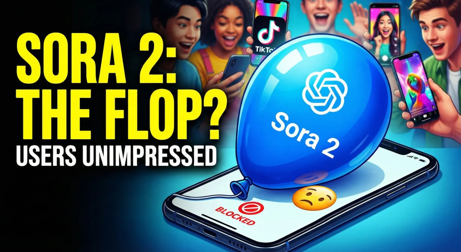 The Sora 2 Slump: Why OpenAI’s Latest Release Is Losing Users