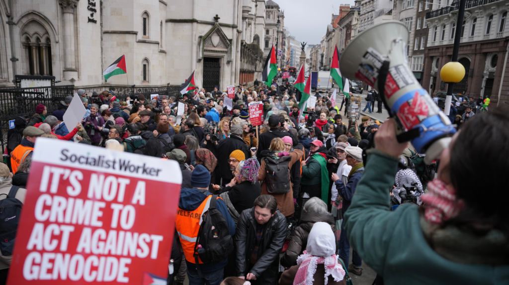 UK Court Rules Ban on Palestine Action Unlawful UK Court Rules Ban on Palestine Action Unlawful