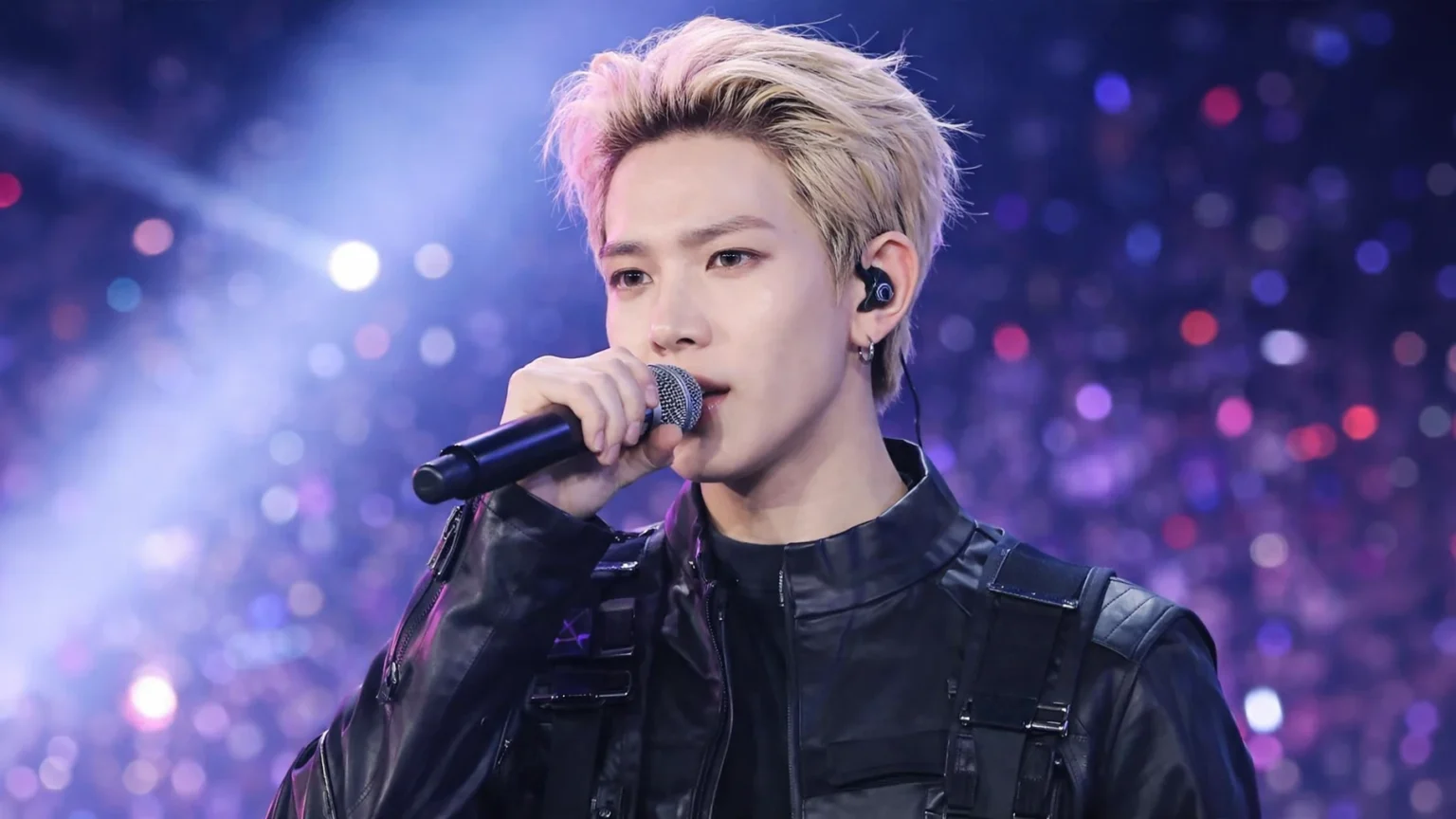 Heeseung Announces Departure From Enhypen to Begin Solo Career K-pop star Heeseung performing during Enhypen concert