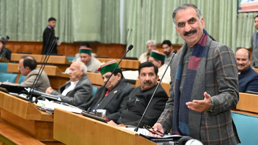 Sukhu Promises Doctors in All Himachal PHCs Within 6 Months Rural health centre in Himachal with doctor treating patients