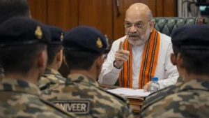Centre Recommends 20% Job Reservation for Agniveers, Letter Sent to States Home Minister Amit Shah during a meeting with Agniveers amid recommendation for 20 percent reservation in state jobs