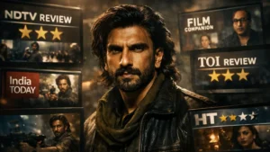 Multiple reviews of Dhurandhar 2 with Ranveer Singh performance focus