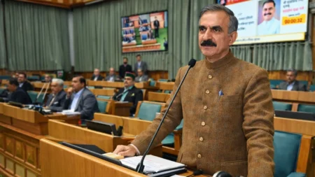 Chief Minister Sukhvinder Singh Sukhu outlines continued focus on women welfare, self-help groups and financial support during the Budget 2026 session in the Assembly