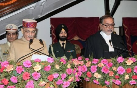 Kavinder Gupta Takes Oath as 30th Governor of Himachal Pradesh Kavinder Gupta Sworn in as 30th Governor of Himachal Pradesh in Shimla
