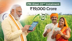 Modi To Release ₹19,000 Crore Under PM-Kisan 22nd Instalment Prime Minister Narendra Modi releasing PM-Kisan 22nd instalment worth ₹19,000 crore for farmers